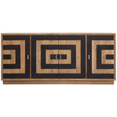 Salem 4 Door Mango Wood Sideboard