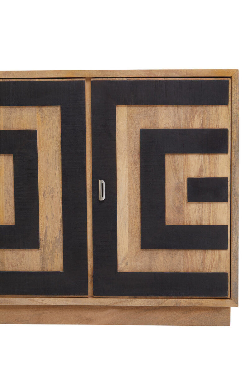 4 Door Mango Wood Sideboard | Salem