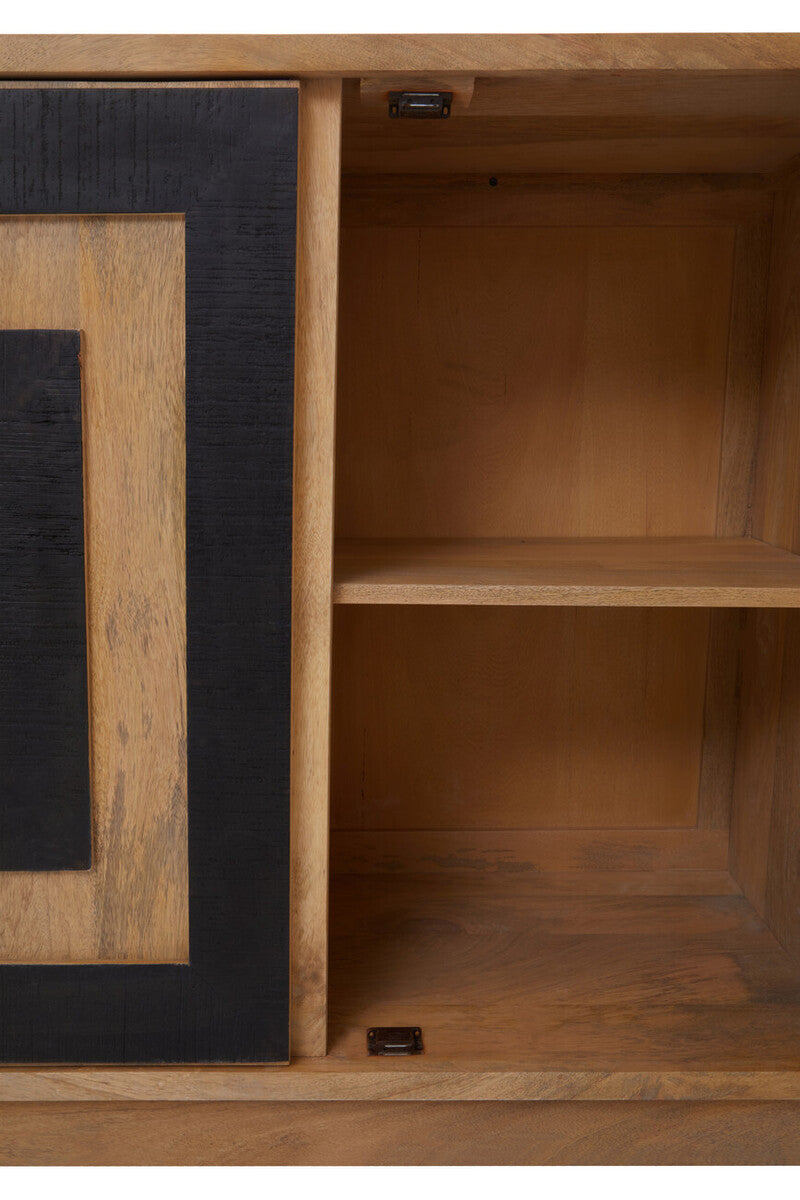 4 Door Mango Wood Sideboard | Salem