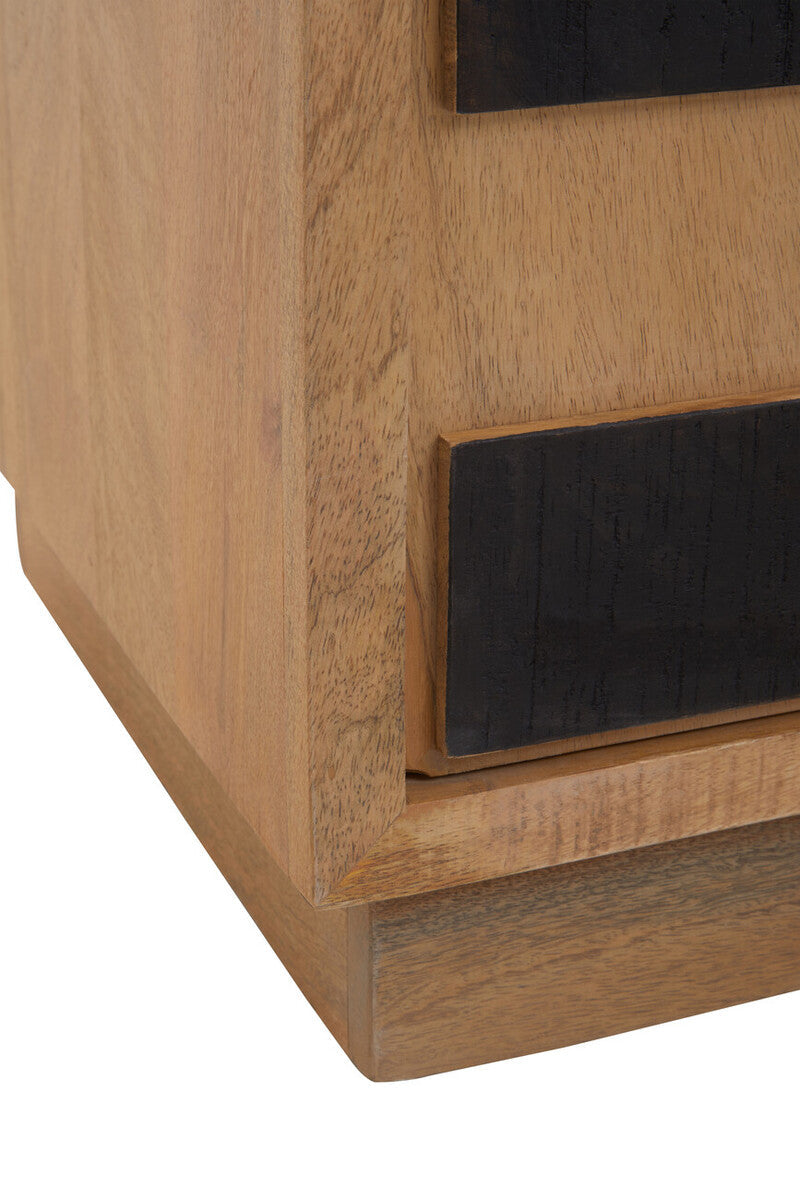 4 Door Mango Wood Sideboard | Salem