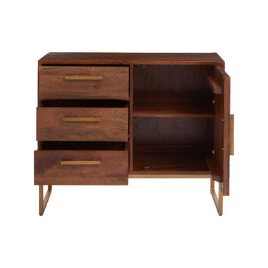Mango Wood Small Sideboard | Gaya