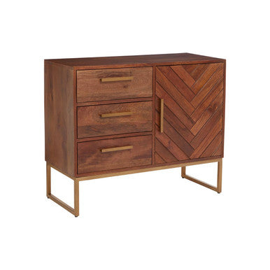 Mango Wood Small Sideboard | Gaya