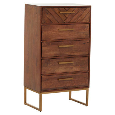 Gaya 5 Drawer Chest