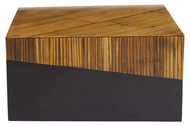 Square Coffee Table with Black Finish | Gabor