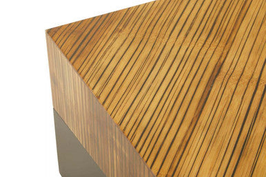 Square Coffee Table with Black Finish | Gabor