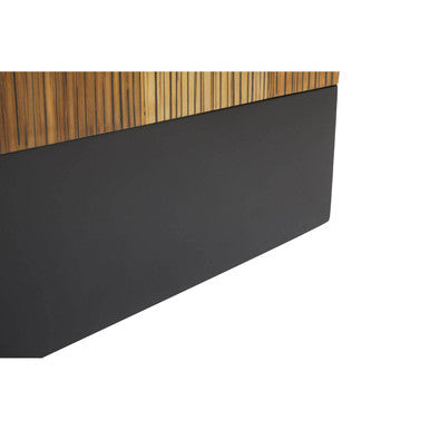Large Square Coffee Table with Black Finish | Gabor