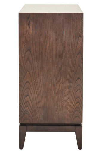 Antique Grey Two Door Sideboard | Dimaro