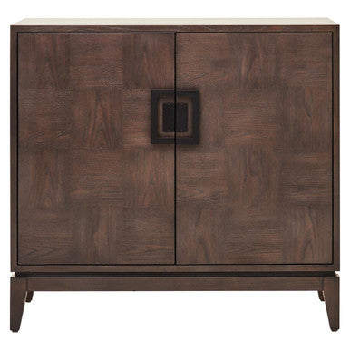 Antique Grey Two Door Sideboard | Dimaro