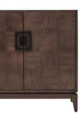 Antique Grey Two Door Sideboard | Dimaro