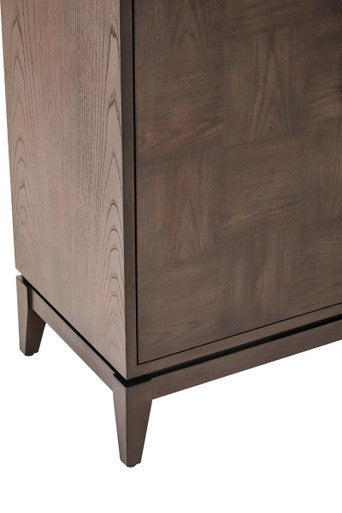 Antique Grey Two Door Sideboard | Dimaro