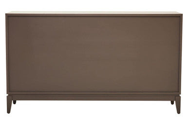 Antique Grey Four Door Sideboard | Dimaro