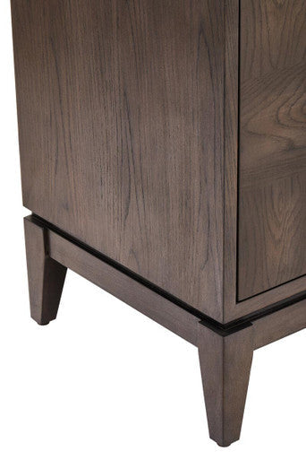 Antique Grey Four Door Sideboard | Dimaro