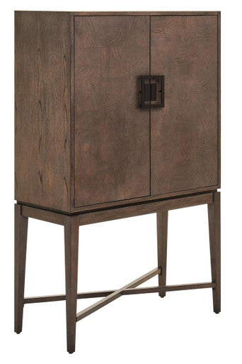 Dimaro Antique Grey Cabinet