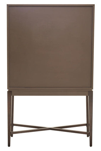 Dimaro Antique Grey Cabinet
