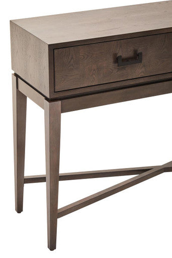 Dimaro Two Drawer Antique Grey Console Table