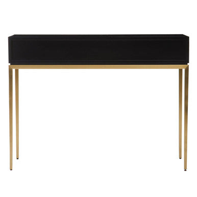 Davoli One Drawer Black And Grey Console Table