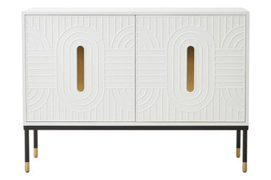 Off White 2 Door Sideboard | Danta