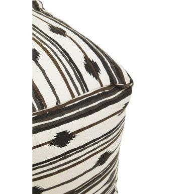 Cefena Square Pouffe