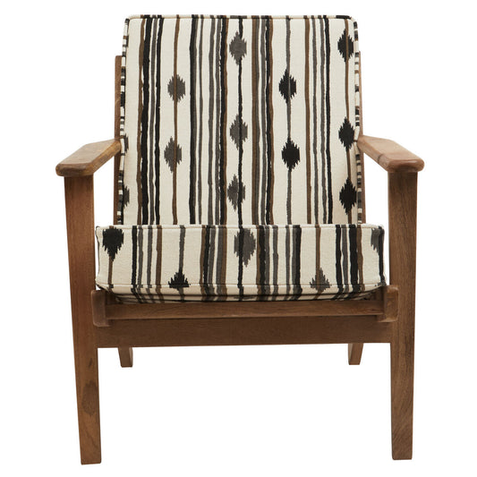 Armchair with Angular Arms | Cefena