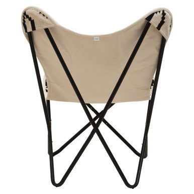 Black and White Butterfly Chair | Cefena