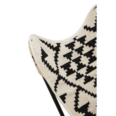 Black and White Butterfly Chair | Cefena