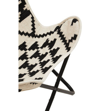 Black and White Butterfly Chair | Cefena