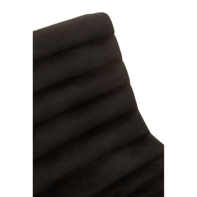 Black and Gold Lounge Chair | Vogue