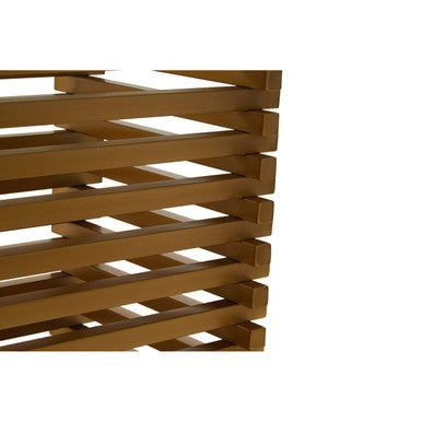 Vogue Matte Gold Dining Table