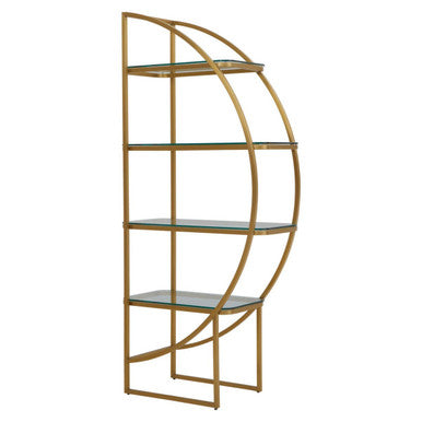 Right Half Moon Shelf Unit | Vogue