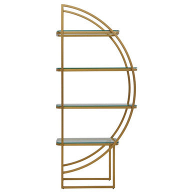 Right Half Moon Shelf Unit | Vogue
