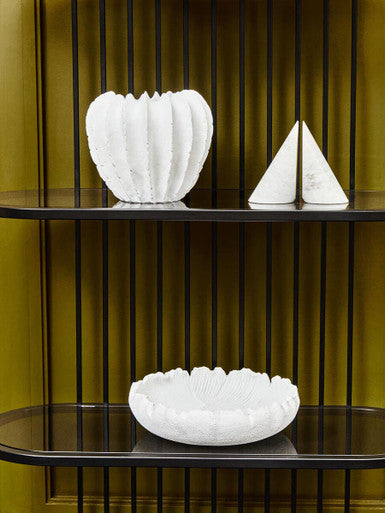 Vogue Five Tier Black Shelf Unit