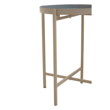 Corra Set Of Three Side Table With Cross Legs