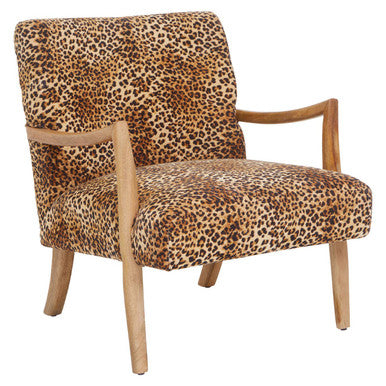 Leopard Print Chair | Cefena