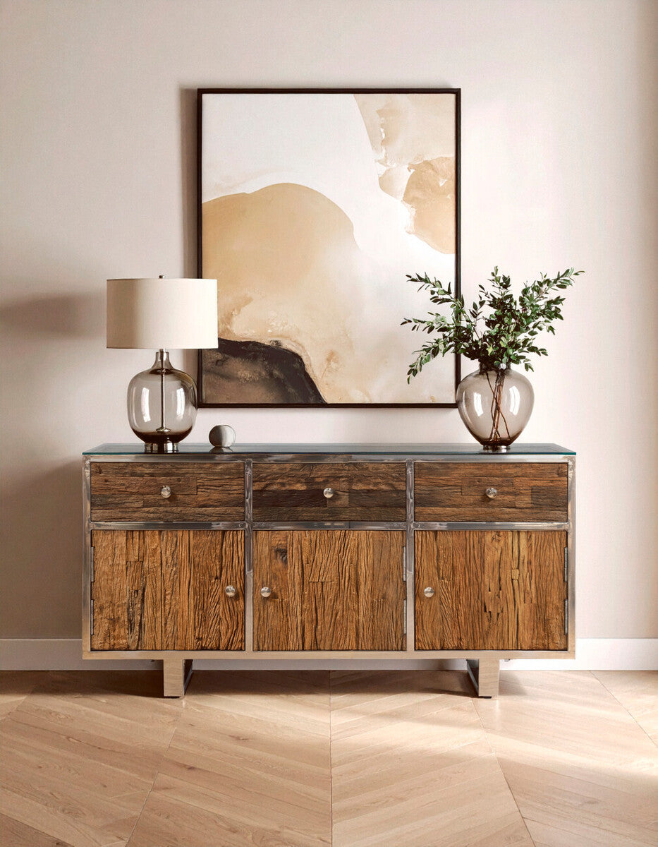 Natural Wood Sideboard | Kerala