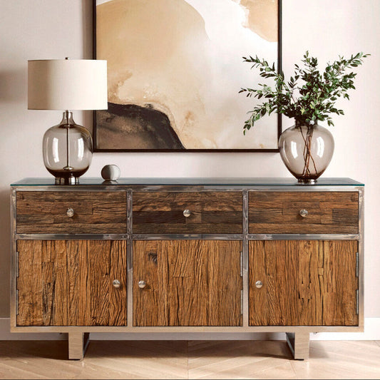 Natural Wood Sideboard | Kerala