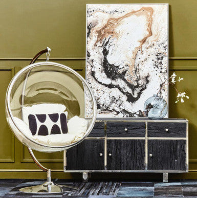 Black Sideboard | Kerala