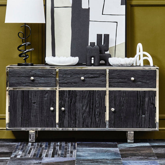 Kerala Black Sideboard