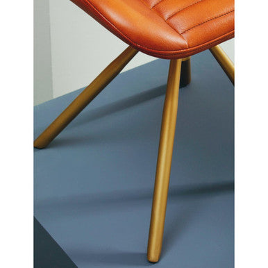 Buffalo Leather Footstool - 3 Colours