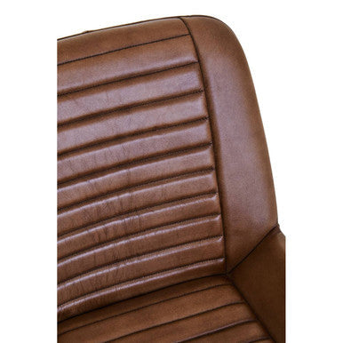 Buffalo Brown Leather Chair