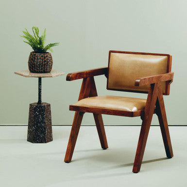 Buffalo Natural Leather Armchair