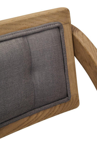 Cebu Grey Wash Elm Wood Folding Chair