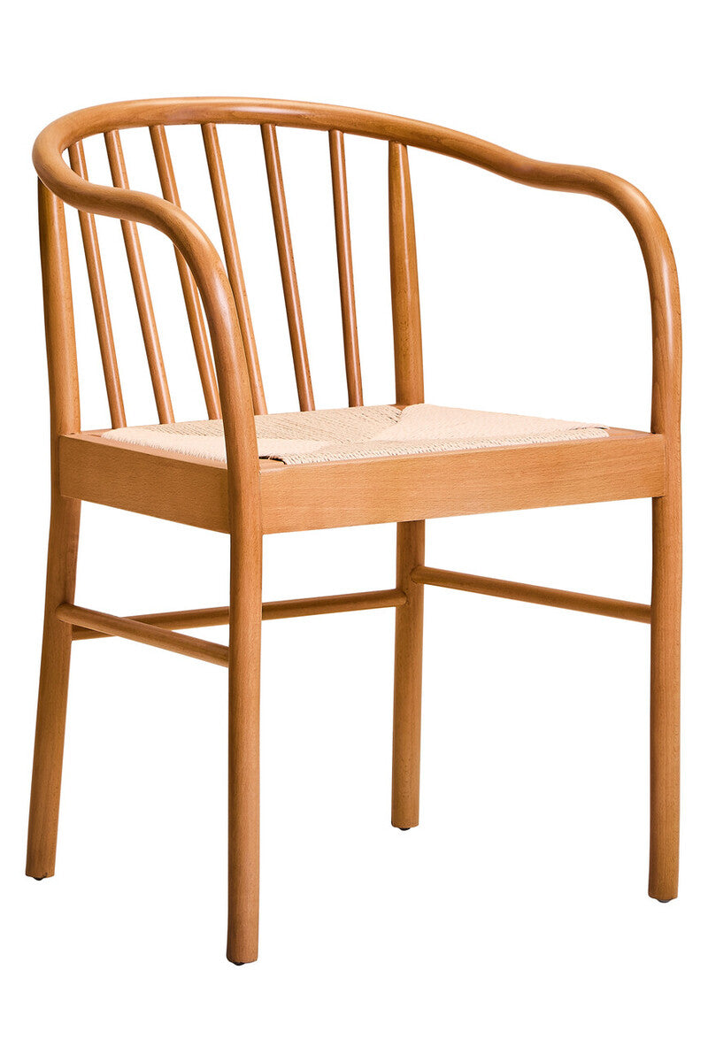 Cebu Natural Rope and Beech Wood Chair