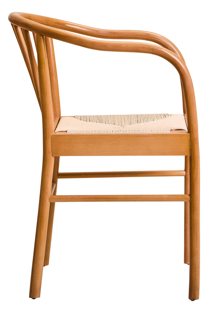 Natural Rope and Beech Wood Chair | Cebu