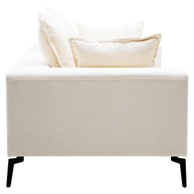 Avignon 3 Seat Cream Sofa