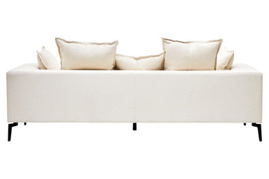 Avignon 3 Seat Cream Sofa