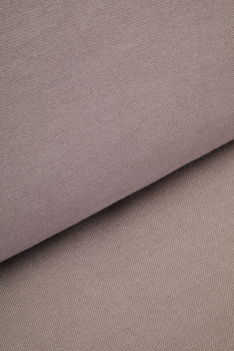 Troyes Grey Three Seat Right Chaise Sofa