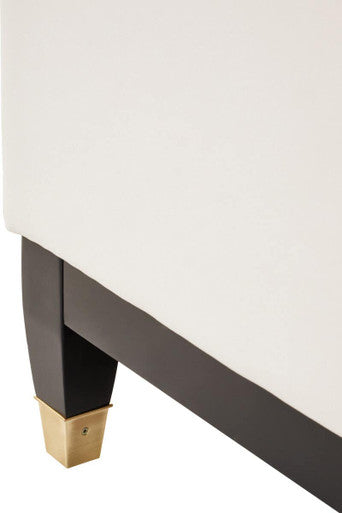 Sefira 2 Seat Ivory Fabric Sofa