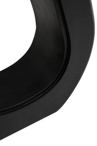 Walsa Black Finish Mango Wood Accent Table