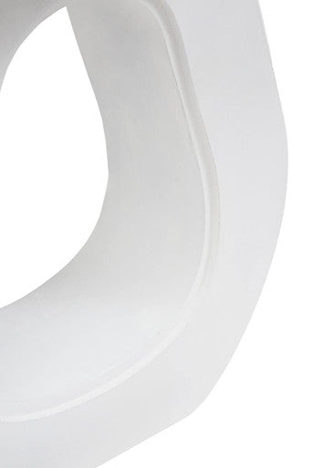 Walsa Whitewash Mango Wood Accent Table