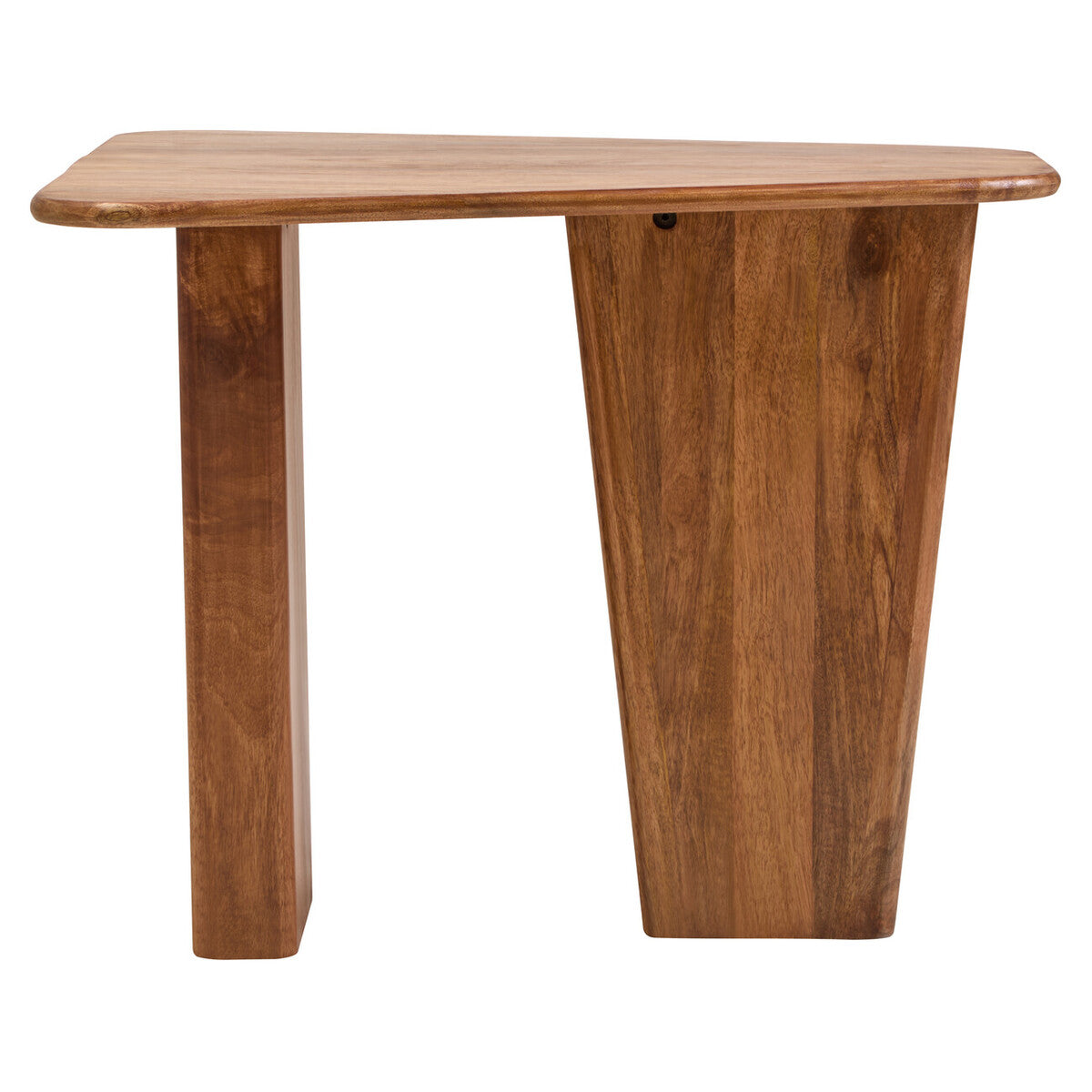 Walsa Natural Finish Mango Wood Coffee Table